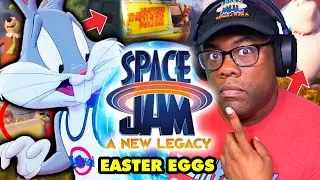 «Космический джем»: новый трейлер Legacy. РАЗБОР! Столько пасхальных яиц!