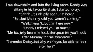 Sad Story About a Girl Whose Father Died at War.