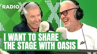Clint Boon wants to support Oasis if they tour next year! | The Chris Moyles Show | Radio X