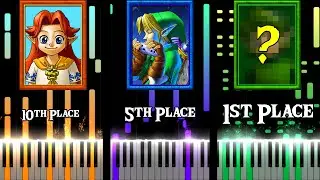 Top 10 Most Famous Music from The Legend of Zelda: Ocarina of Time