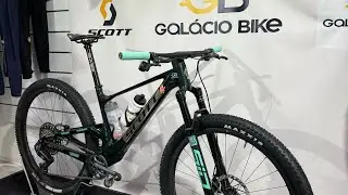 Bicicleta SCOTT SPARK RC TEAM ISSUE BIKE Green Tunnig   2026 GalacioBike