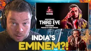 HANUMANKIND FIRE BARS! | Technician Reacts Hanumankind - Third Eye Freeverse (FIRST REACTION)