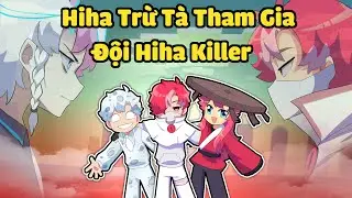 Hiha Trừ Tà Gia Nhập Nhóm Hiha Killer Ender và Hiha Moon Trong Minecraft 😱😎