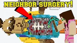 Minecraft: ОПЕРАЦИЯ МОЕМУ СОСЕДУ!!! - ПРИВЕТ, ОПЕРАЦИЯ У СОСЕДЯ - Мини-игра