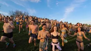 Inside College Tradition of Running Around in Underwear