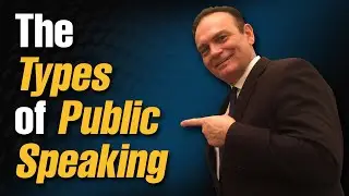 The Types of Public Speaking