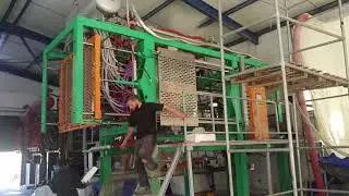 EPS fish box machine in Greece