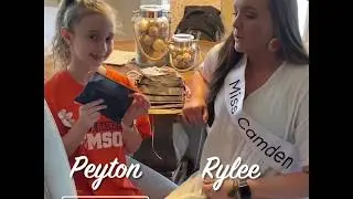 Make a mask with Miss Camden, Rylee Mathis!
