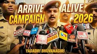 Arrive Alive Campaign-2026 | Powerful Road Safety Awareness Campaign | Saving Lives on Indian Roads