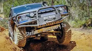Land Rover Discovery2a vs Toyota Landcruiser 76 Off Road | ALLOFFROAD 4x4 Lithgow