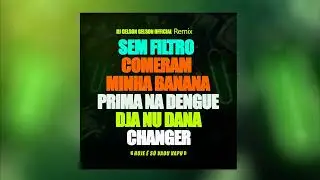 REMIX - SEM FILTRO, COMERAM MINHA BANANA, PIRUCA DE BENDA, PRIMA NA DENGUE, DJA NU DANA (AFRO HOUSE)