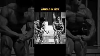ARNOLD IN 1975 🥶MR OLYMPIA CHAMPION🏆OLD BODYBUILDER 👑BODYBUILDING⛔  #arnoldschwarzenegger#shorts#fyp