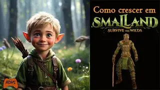 Smalland - Survive The Wilds - Dicas para Iniciantes - Live Steam PC Portugu&ecirc;s PT-BR
