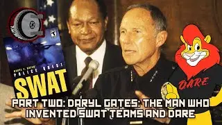 Part Two: Daryl Gates: The Man Who Invented SWAT Teams and DARE | BEHIND THE BASTARDS