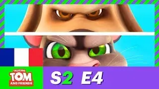 Couple qui Clash - Partie 1 - Talking Tom & Friends (Saison 2 &Eacute;pisode 4)
