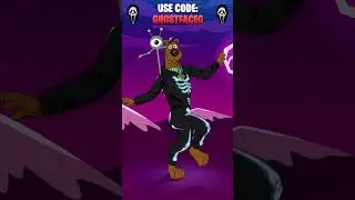 Scooby Doo - Alien Experiment - Fortnite Emote #fortnite #fortnitedances