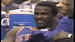 rare highlights ny knicks at Vancouver grizzlies nov 10 1996 a rematch of January 20 1996 debacle
