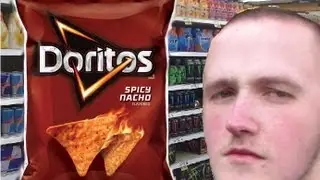 TravTries - Doritos Spicy Nacho