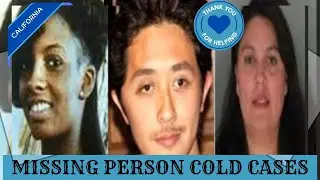 *With Music:  Missing Person Cold Cases - California (Clark, Sidi, Williams)