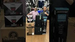 #Unboxing a #Mackie #Thump115s and  #Thrash212 #djstore #mobiledj #soundsystem #mackiegear #djgear