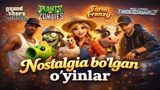 NASTOLGIYA BO'LGAN O'YINLAR