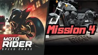 Moto Rider Speed Chase - Mission 4