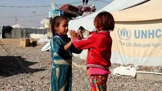 Kids in Iraq camps dream big, but can't enroll in school