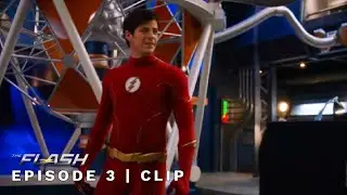 The Flash Season 7 Episode 3 | Barry gets his Speed back