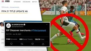 Why This Is The MOST Important FIFA 21 Patch - Stepovers and Team Press NERFED - New META