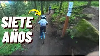 Quedé IMPRESIONADO con estos NIÑOS | MTB Santiago De Avila