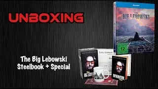 The Big Lebowski Steelbook Unboxing