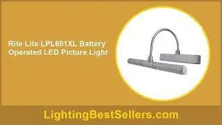 rite lite lpl601xl battery operated led picture li
