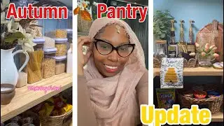 AUTUMN 🍂 PANTRY | UPDATE