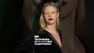 The Evolution of Mia Goth's Red Carpet Looks