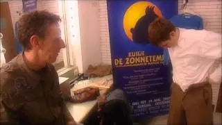 Kuifje, de Zonnetempel; Jelle wordt... Kuifje