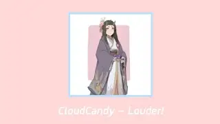 CloudCandy - Louder!