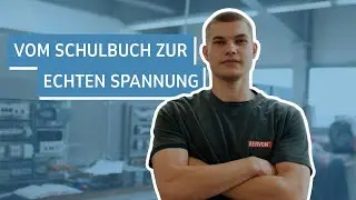 Robin erz&auml;hlt: Ausbildung als Elektroniker bei XERVON Instandhaltung