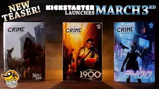 &laquo;Хроники преступлений&raquo; &mdash; тизер серии &laquo;Миллениум&raquo; на Kickstarter!