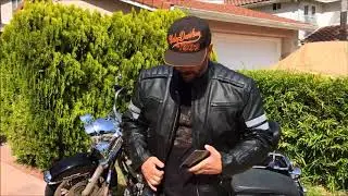 Clint Reviews Viking Cycle Blood Axe Motorcycle Jacket For Men