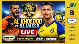 Al Kholood vs Al Nassr LIVE 🔴 | Saudi Pro League 2025 | Cristiano Ronaldo | Full Match