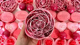 Crushing Soap #7 | ASMR Soap | Gym Chalk. Clay cracking. Boxes with foam Roses with starch.