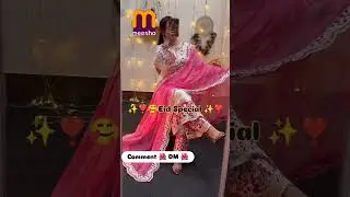 #meesho viral Pakistani suit #pink and white suit#threademboidered suit#virashort