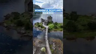 Keindahan kastil-kastil dan landscape alam di Skotlandia