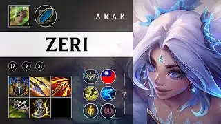 Zeri ARAM - TW Challenger Patch 25.24