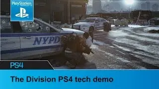 The Division Snowdrop PS4 Engine demo trailer - now THAT's next-gen