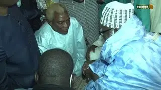 VISITE DE SERIGNE ABDOU KARIM MBACKé A TOUBA MBOUL