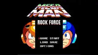 MegaMan Rock Force has an amazing story