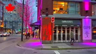 【Vancouver 2026】🇨🇦 1 Minute -Yaletown 180-