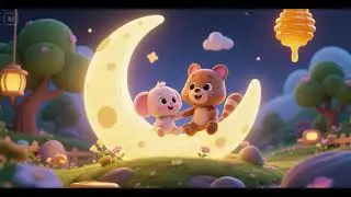 Baby Animals on the Honey Moon | Kids Lullaby & Nursery Rhyme