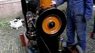 Kromhout KS1 gloeikop